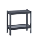 Yonda - Nightstand With 2 Shelves by HouseOfZazla