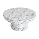MGO Faux Marble Coffee Table for Indoor and Outdoor Use