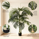 6FT Artificial Palm Tree with Realistic Detail by HouseOfZazla
