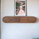 London - Floating Console - Chestnut by HouseOfZazla