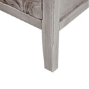 2 Door Cabinet, Suitable For Bedroom - Light Gray by HouseOfZazla