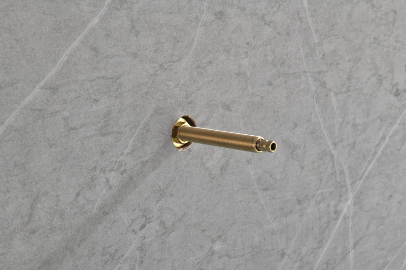 3/4" Cast Metal Volume Control Valve 3-Piece Extra High Flow Master Shower Volume Control Adjustable brass handle valve body, 1 piece each on the left and right