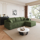 95" Cloud Sectional Sofa