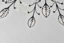 15-Light Chandelier Crystal Ceiling Lamp
