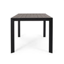 7 Piece Dining Set With Stackable Chairs by HouseOfZazla
