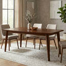 Draper - Dining Table, Rectangular Top by HouseOfZazla