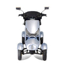 Electric Mobility Scooter With Big Size, High Power - Silver by HouseOfZazla