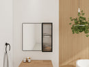 10'' Bathroom Wall Mirror Cabinet with Acrylic Door by HouseOfZazla