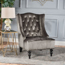 Toddman Hi-Back Club Chair With Elegant Design by HouseOfZazla