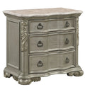 Bella - Nightstand - Champagne by HouseOfZazla