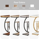 Console Table With 4 Tier Design For Living Hallway