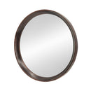 Transitional Decor Style Wall Mirror Decor With Frame For Bathroom by HouseOfZazla