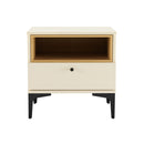 Amara - Nightstand With 1 Drawer by HouseOfZazla
