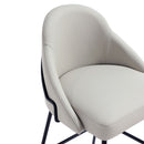 Gracie - Upholstered Counter Stool by HouseOfZazla