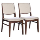 Skylar - Dining Chair (Set of 2) - Beige by HouseOfZazla