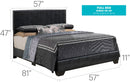 Elegant Platform Bed For Relaxed Spaces by HouseOfZazla