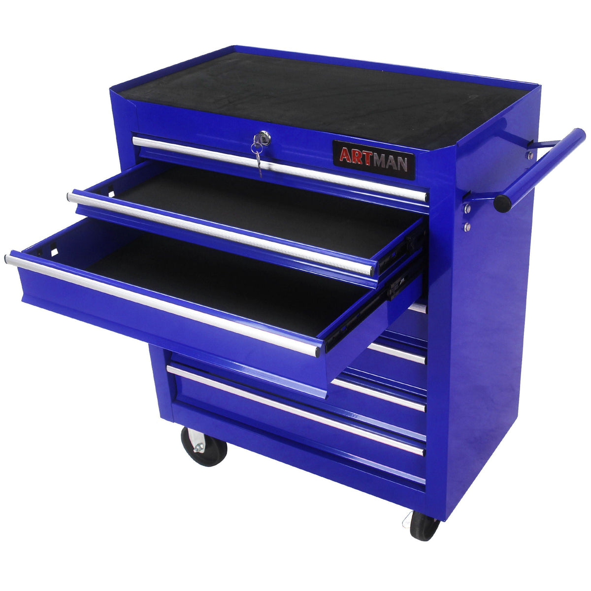 Multifunctional Tool Cart With Wheels And Drawers, photo 23 of 40