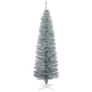 HOMCOM 6' Artificial Pencil Christmas Tree