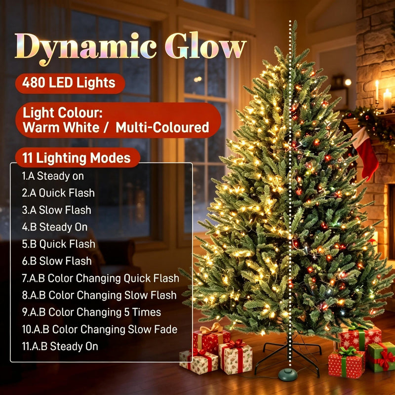 6 ft Pre-Lit Colorado Christmas Tree, photo 6 of 9