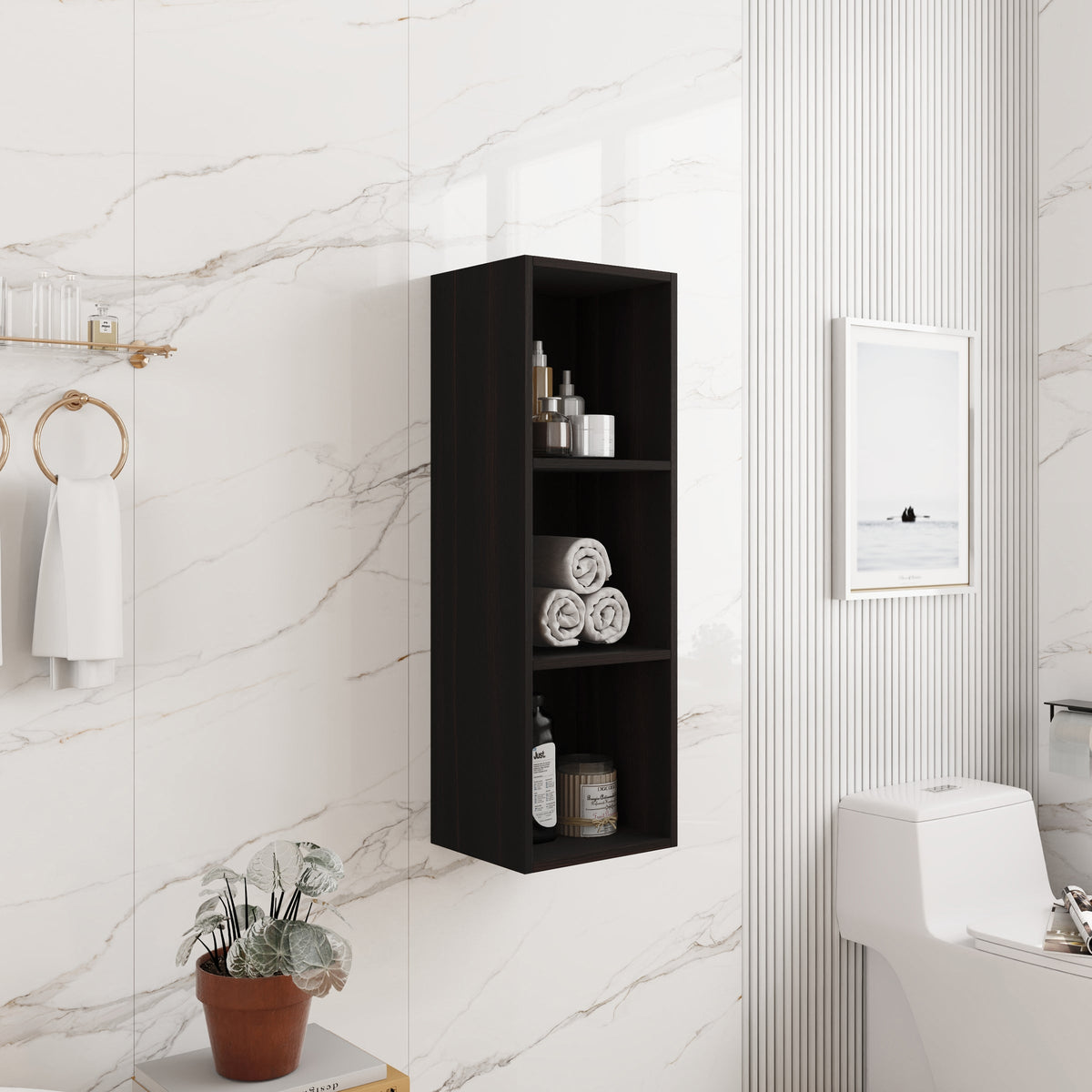 12 Inch Small Wall Mounted Storage Shelves, photo 7 of 10