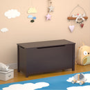 Toy Box Storage With Safety Hinged Lid by Unique Piece Furniture