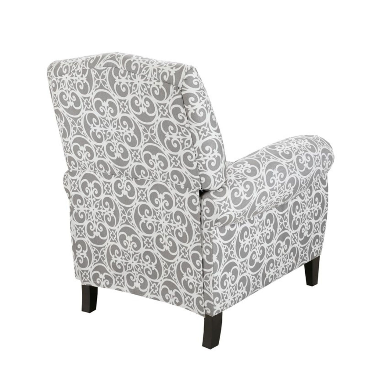 Kirby Transitional Push Back Recliner Chair, photo 3 of 18