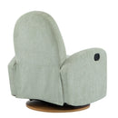 Contemporary 360 Swivel and Glider Recliner Chair