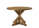 Wallace II - 5 Pieces Dining Room Set - Oak by Unique Piece Furniture