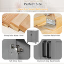 Bathroom Vanity With Ceramic Sink, Soft Close Doors, Flip Drawer, Double Layer Door Shelves by Unique Piece Furniture