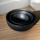 Handmade Ukrainian Stoneware Nesting Bowl Set