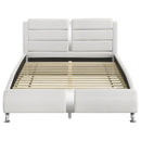 Caledonia - Sleigh Bed With Curved Headboard