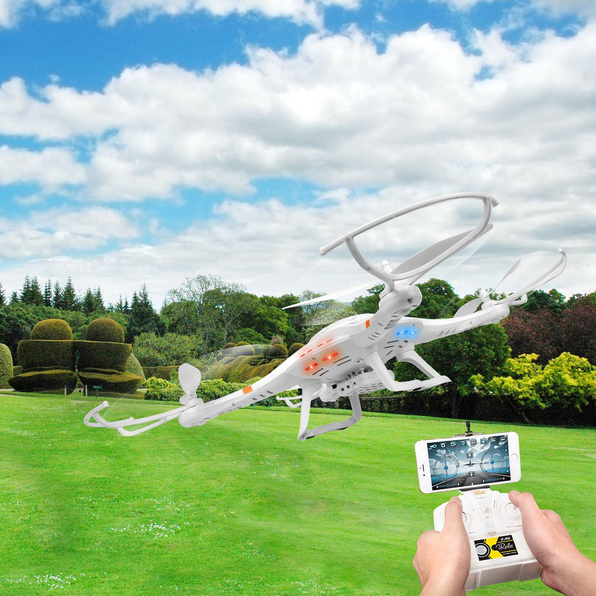 4.5 Ch 6 Axis Gyro 4 Motor 2.4Ghz RC WIFI FPV Quadcopter with HD Camera, photo 13 of 14