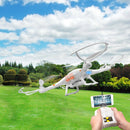 4.5 Ch 6 Axis Gyro 4 Motor 2.4Ghz RC WIFI FPV Quadcopter with HD Camera