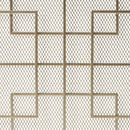 Dorothy - Modern Single Panel Iron Fire Screen