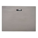 Outdoor Patio Square Gas Burning Concrete Fire Pit 40,000 BTU by HouseOfZazla