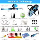 GBruno Kids Fishing Pole Set