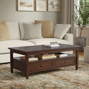 Warm Shaker - Coffee Table With Functional Storage