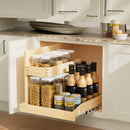 2 Tier Pull Out Under Sink Organizer