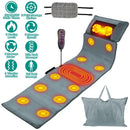 Full Body Electric Massage Mat with Heat & Vibration