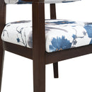 Dining Arm Chair Set of 2 by HouseOfZazla