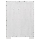 Jessica 5-drawer Bedroom Chest Snow White