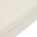 3 Pieces Upholstered U-Shaped Large Sectional Sofa with Thick Seat and Back cushions