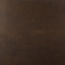 Round Dining Table & Pedestal Base - Brown