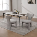 Armless Curved Back Accent Chairs by HouseOfZazla