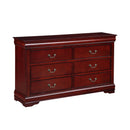 Louis Philippe - Bedroom Dresser, Sleek Design by Unique Piece Furniture