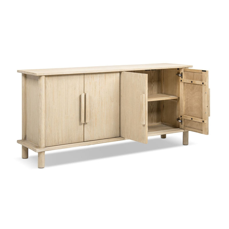 Milo - 4 Door Sideboard - Natural, photo 2 of 13