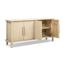 Milo - 4 Door Sideboard - Natural by HouseOfZazla