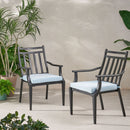 Delmar Dining Chair Set of 2 by HouseOfZazla