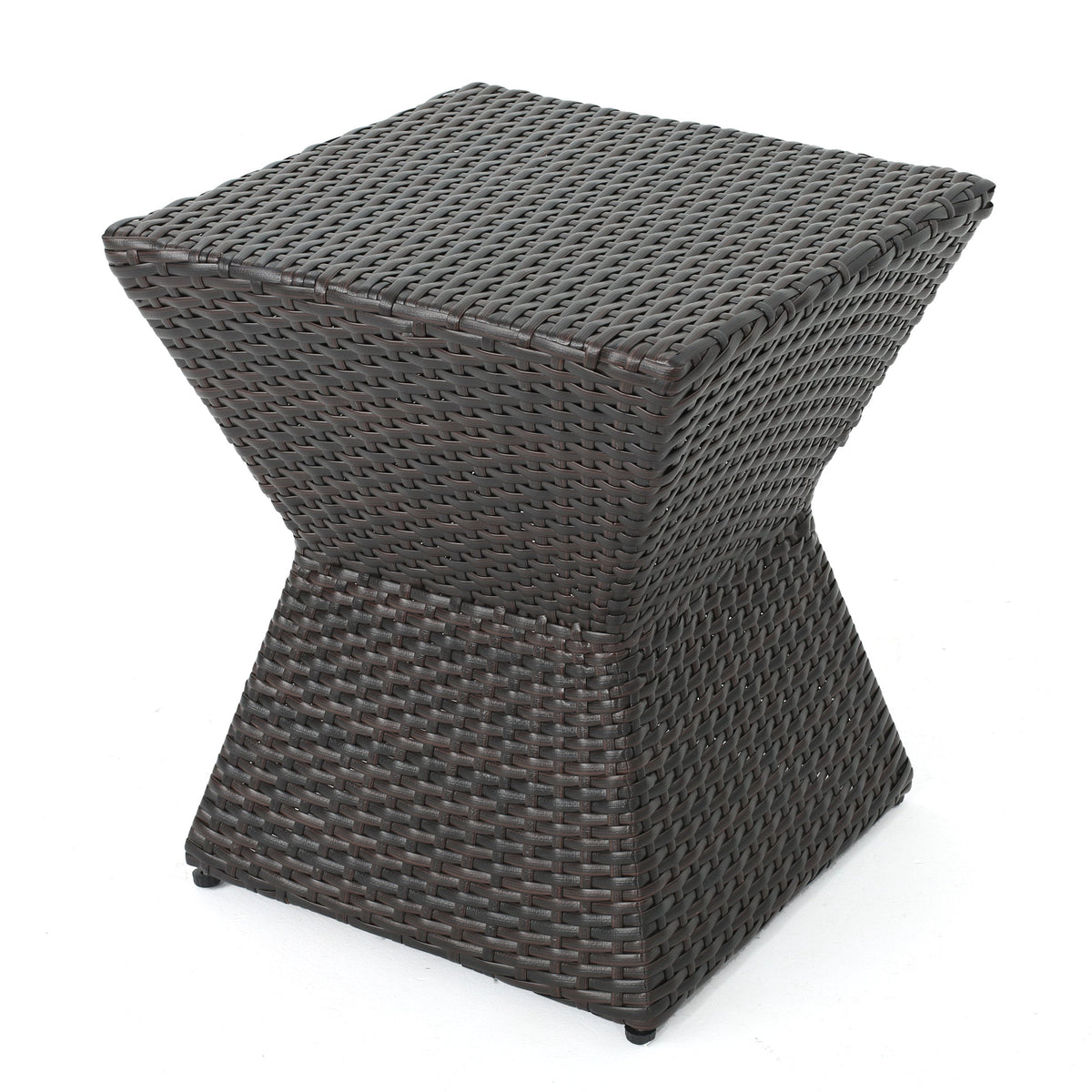 Calhoun 16 Outdoor Wicker End Table, photo 9 of 10