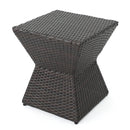 Calhoun 16 Outdoor Wicker End Table by HouseOfZazla